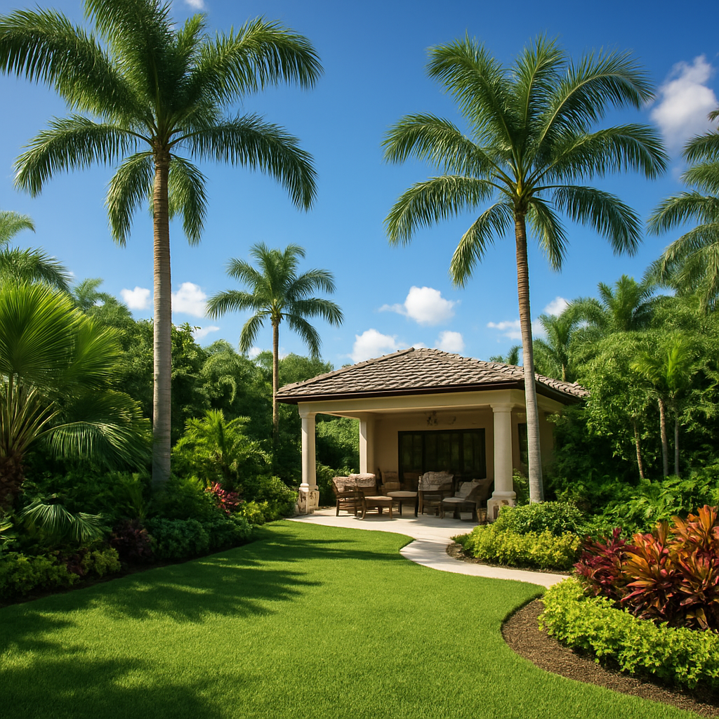 Beautiful Florida landscape design