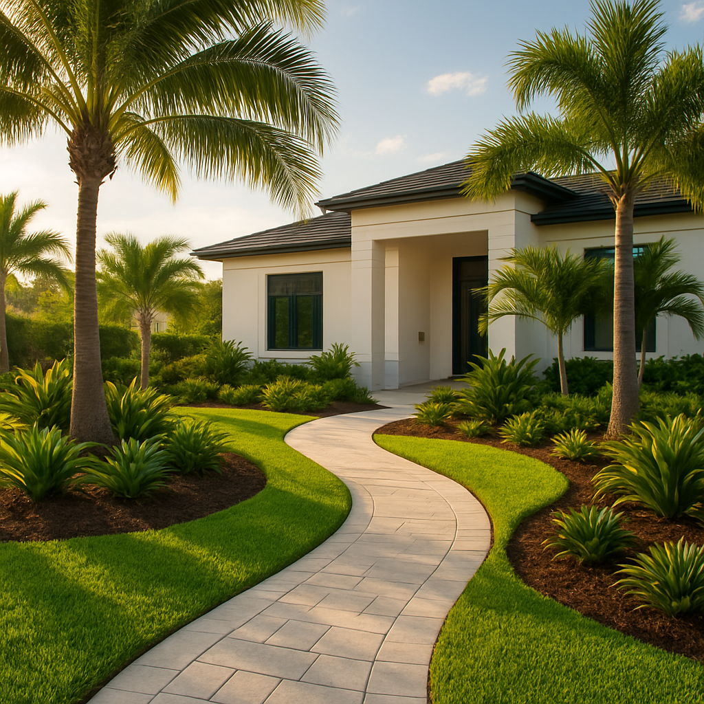 Modern Front Yard Refresh