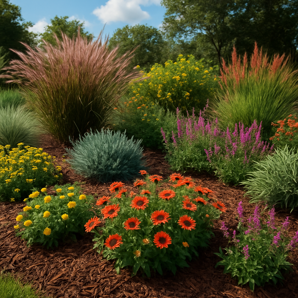 Low-Maintenance Garden Bed