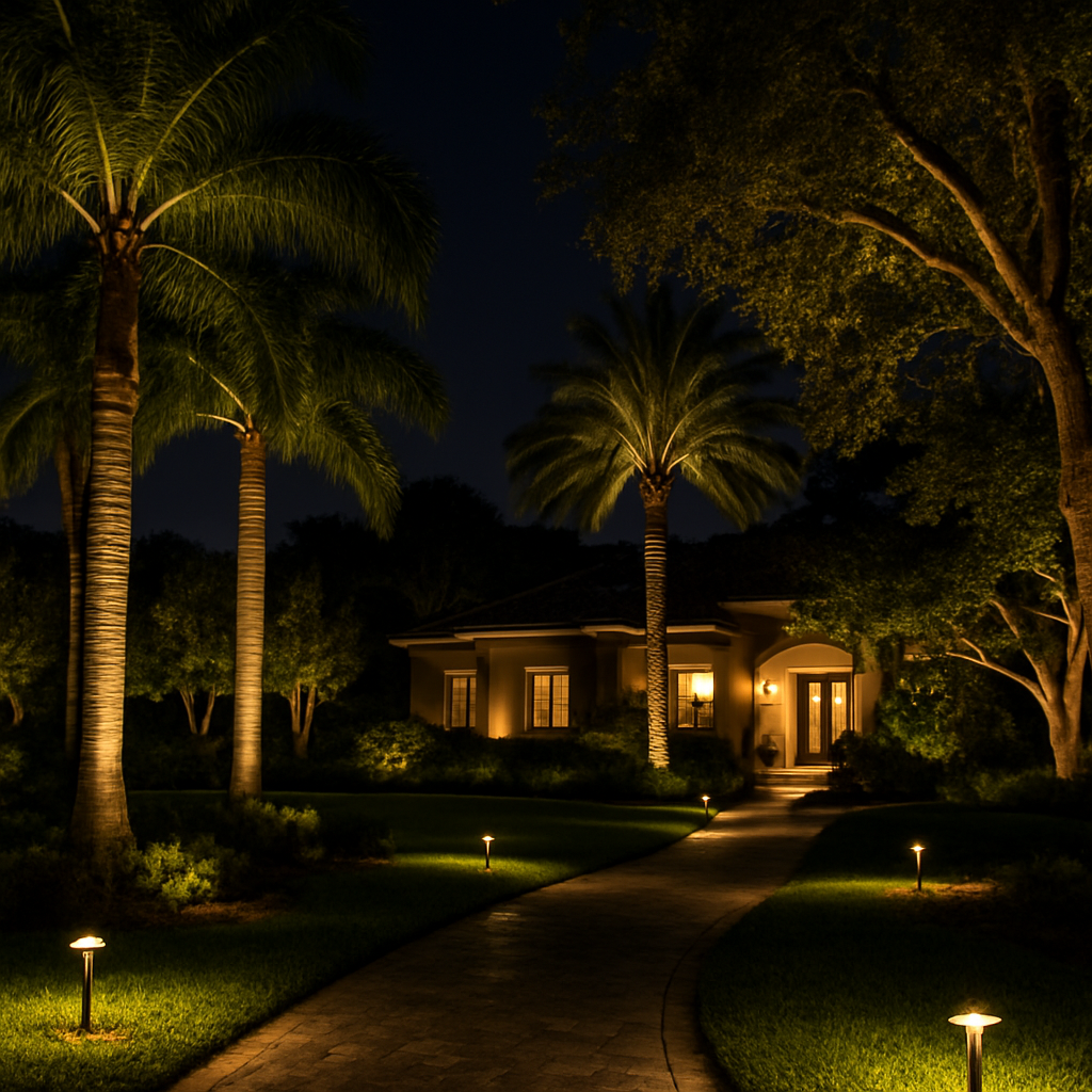 Outdoor Lighting Enhancement
