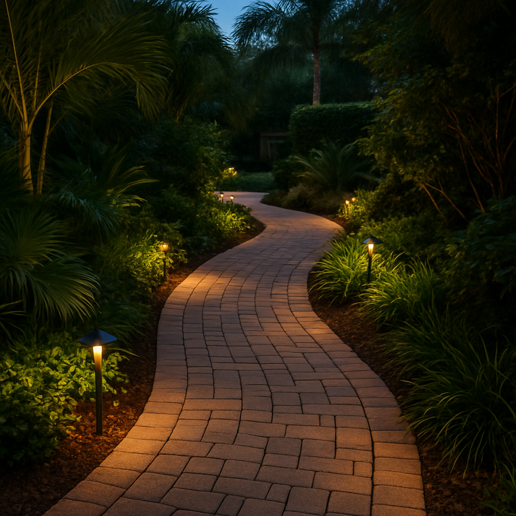 Paver Walkway Upgrade