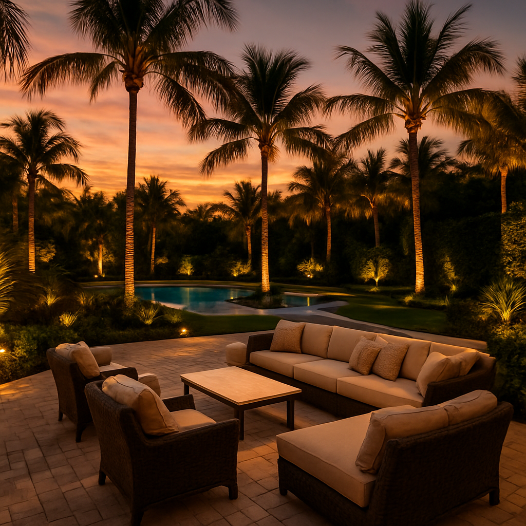 Tropical Backyard Redesign